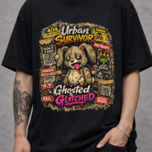 Playera Oversiza